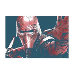 Komar Poster Star Wars Faces Kylo