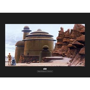 Komar Poster Star Wars Classic RMQ Jabbas Palace