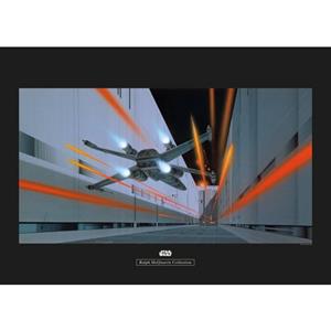 Komar Poster Star Wars Classic RMQ Death star trenchcoat