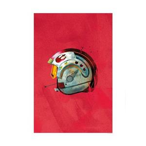 Komar Poster Star Wars Classic Helmets Rebel piloot