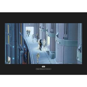 Komar Poster Star Wars Classic RMQ Prison Elevator