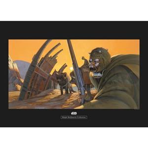 Komar Poster Star Wars Classic RMQ Tusken