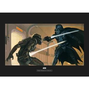 Komar Poster Star Wars Classic RMQ Vader luik Hallway