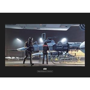 Komar Poster Star Wars Classic RMQ Yavin Y-Wing
