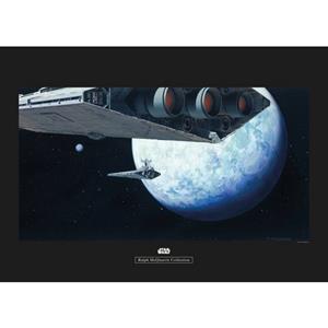 Komar Poster Star Wars Classic RMQ Hoth omloopbaan