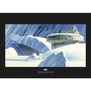 Komar Poster Star Wars Classic RMQ Hoth echo Base