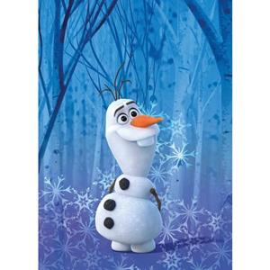 Komar Poster Frozen Olaf crystal