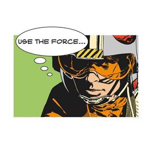 Komar Poster Star Wars Classic stripverhaal aandeel luik