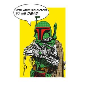 Komar Poster Star Wars Classic stripverhaal aandeel Boba_Fett