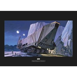 Komar Poster Star Wars Classic RMQ Sandcrawler