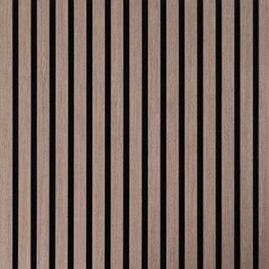 Home67 - Akoestisch Wandpaneel Walnoot - 280 x 60 x 2.2 cm -