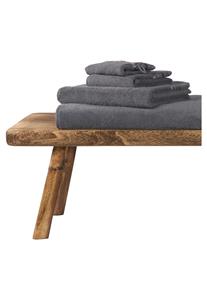 Schiesser Gastendoekje Skyline Color 70x140 antraciet -  Home 