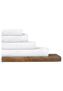 Schiesser Gastendoekje Milano 30x50 wit -  Home 
