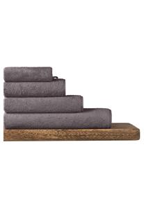 Schiesser Washandje Milano 16x22 antraciet -  Home 