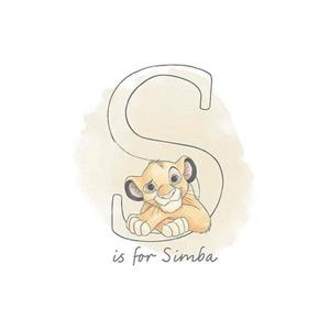 Komar Poster S like SIMBA Hoogte: 40 cm