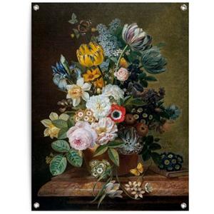 Reinders! Poster Stillleben mit Blumen