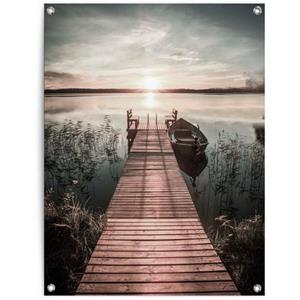 Reinders! Poster Steg am See