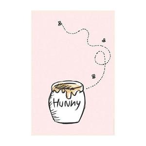 Komar Poster Winnie de Poeh Hunny Pot Hoogte: 50 cm