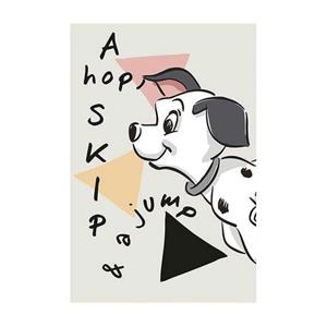 Komar Poster 101 dalmatiër Angles Hoogte: 50 cm