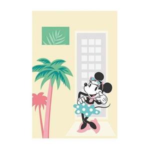 Komar Poster Minnie Mouse Palms Hoogte: 50 cm