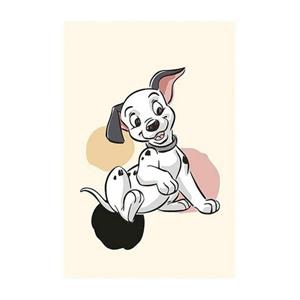 Komar Poster 101 dalmatiër stippen Hoogte: 40 cm