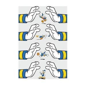 Komar Poster Donald Duck Hands Hoogte: 50 cm