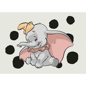 Komar Poster Dumbo stippen Landscape Hoogte: 30 cm