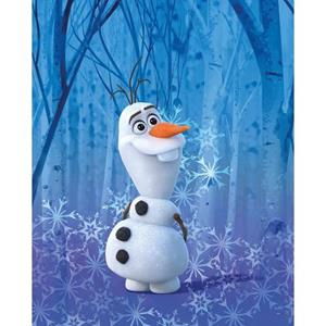 Komar Poster Frozen Olaf crystal