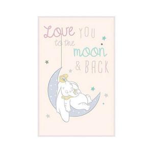Komar Poster Dumbo Moon Hoogte: 40 cm