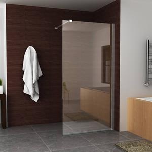 Boss & Wessing BWS Inloopdouche Corner met RVS Profiel 120x200 cm 10 mm NANO Coating