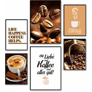 Artland Poster (set, 6 stuks)