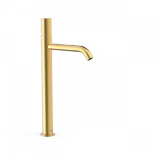Tres Wastafelmengkraan  Study Exclusive 40,5 cm 1-Knop Rond Mat Goud