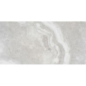 Cristacer Vloer & Wandtegel  Travertino Di Caracalla 60x120 cm Polished Silver 