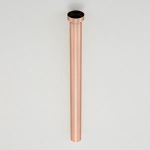 Boss & Wessing Verlengbuis voor Sifon  Copper 40 cm Geborsteld Koper