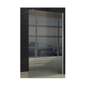 Badkamerdepot Douchewand 160x200cm 8mm Easyclean