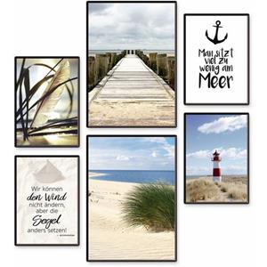 Artland Poster (set, 6 stuks)
