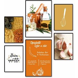 Artland Poster (set, 6 stuks)