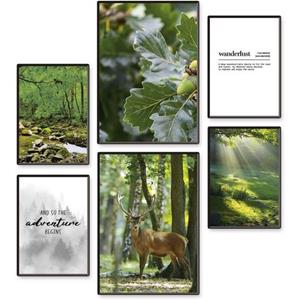 Artland Poster (set, 6 stuks)