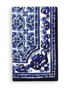 Dolce & Gabbana Strandhanddoek - Blauw