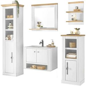 Home affaire Badkamerserie Westminster in romantische rustieke stijl, exclusief by otto (5-delig)