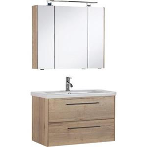 MARLIN Badkamerserie 3400 Breedte 80 cm (set, 2-delig)