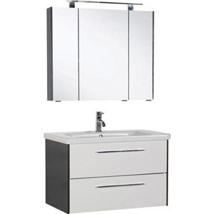 MARLIN Badkamerserie 3400 Breedte 80 cm (set, 2 stuks)
