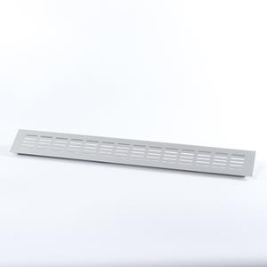 Inbouw ventilatiestrip 80 x 600mm 381 Aluminium Geanodiseerd