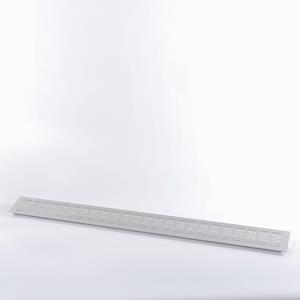 Inbouw ventilatiestrip 100 x 1000mm 381 Aluminium Geanodiseerd