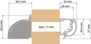 Tilmar rooster SM1400 rotary 500 1013