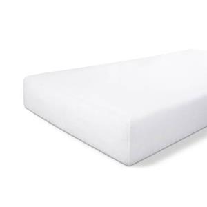 Byrklund  Molton Bed Basics Multifit - 140x200 - Wit