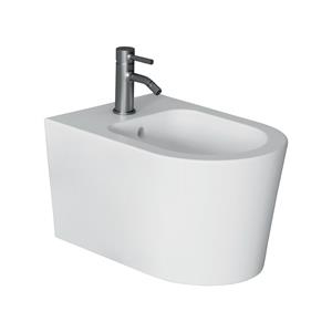 Salenzi Bidet  Form Square Glanzend Wit (exclusief kraan)