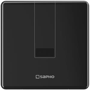 Sapho infrarood urinoirspoeler met sensor zwart