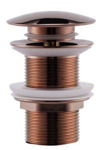 Saniclear Scarro clickwaste rosé mat goud