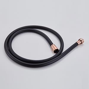 Boss & wessing Doucheslang  Copper Pro Geborsteld Koper Zwart 150 cm